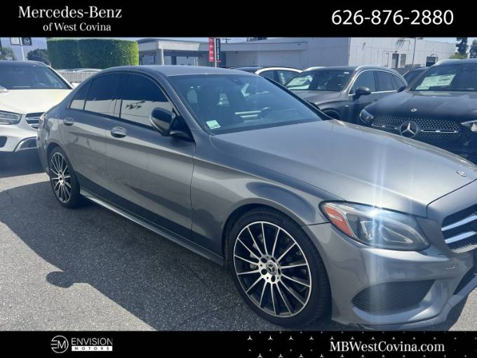 2018 Mercedes-Benz C-Class C 300