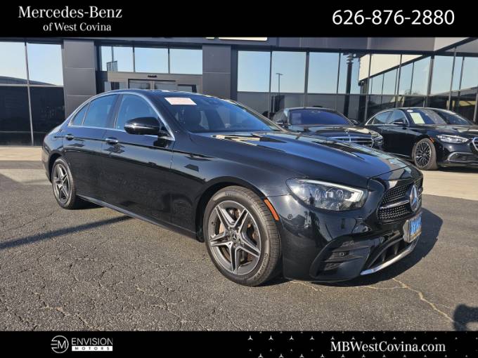 2022 Mercedes-Benz E-Class E 350