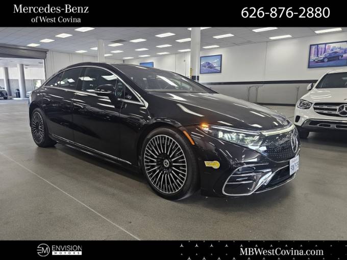 2022 Mercedes-Benz EQS 450