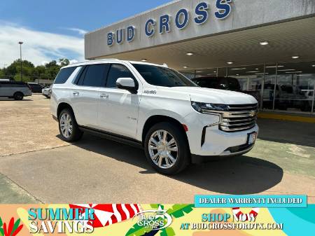 2021 Chevrolet Tahoe High Country