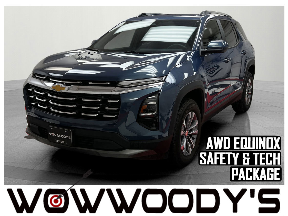 Used 2025 Chevrolet Equinox AWD LT AWD 1.5L I4 Turbo Safety AND Tech Package Heated Seats Remote Start