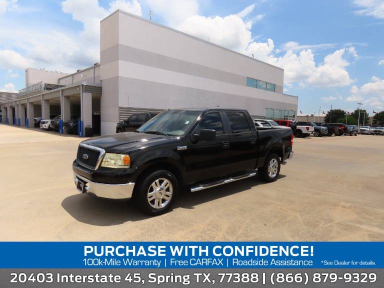 2008 Ford F-150 2WD SuperCrew 139 XLT