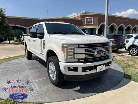 2017 Ford F-250SD Platinum