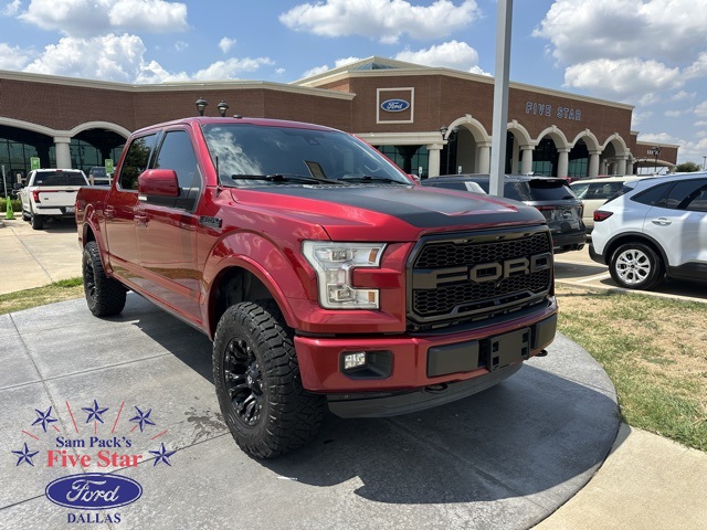 Used 2016 Ford F-150 Supercharged