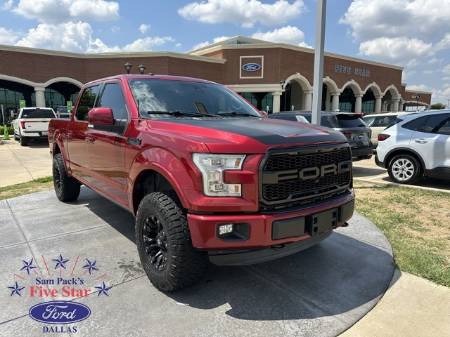 2016 Ford F-150 LARIAT Roushcharged
