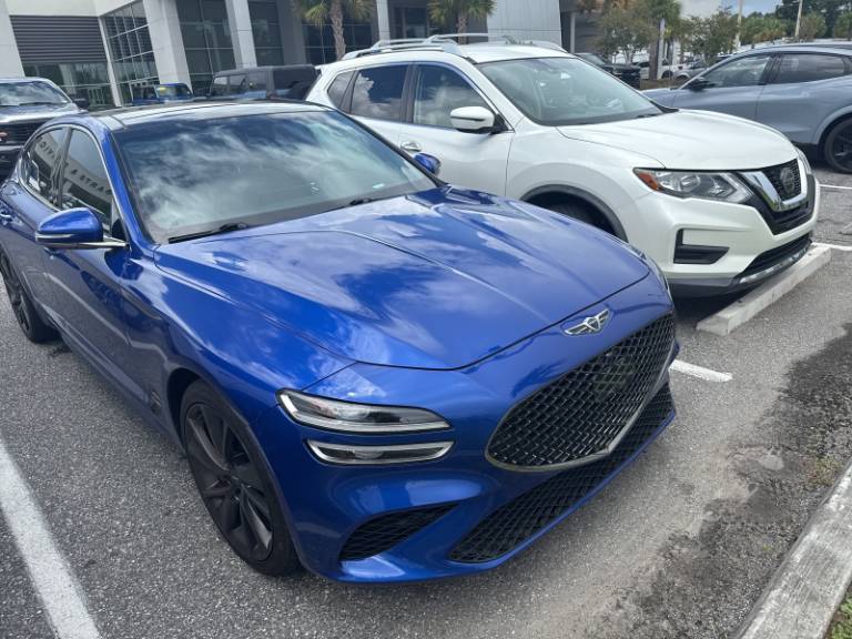 2022 Genesis G70 3.3T