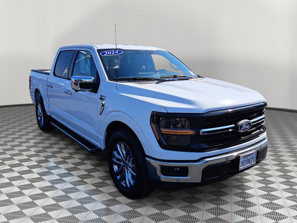 2024 Ford F-150 XLT photo 3