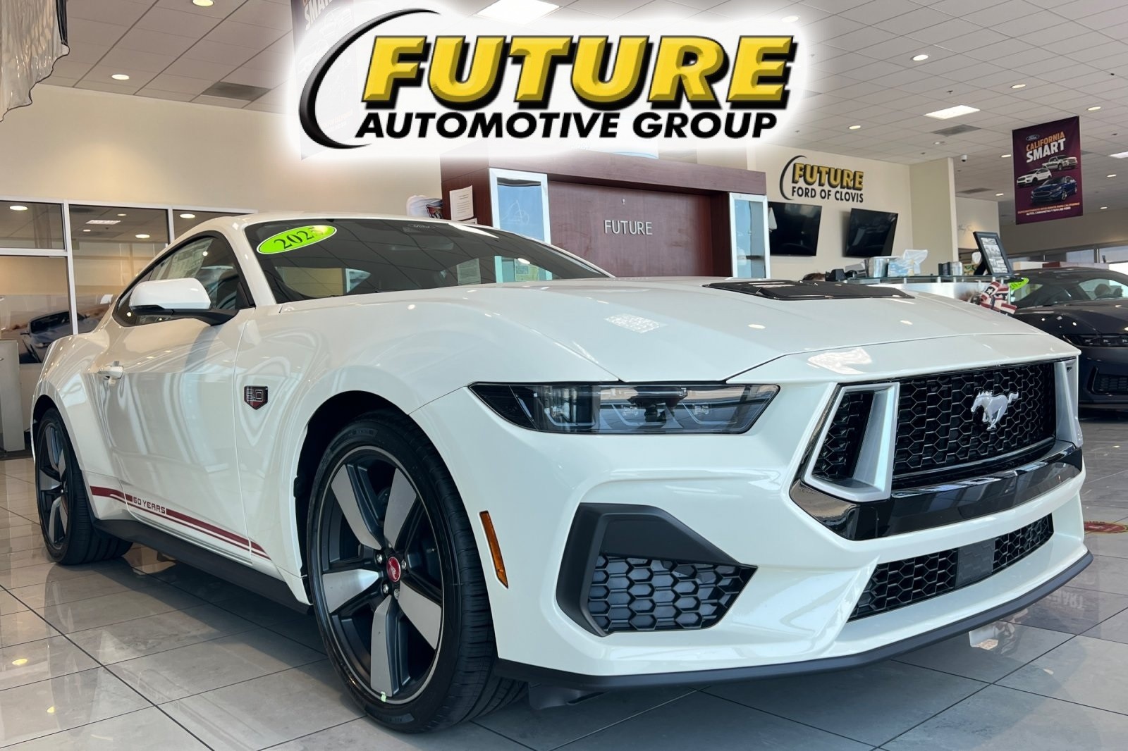 2025 Ford Mustang GT Premium's photo