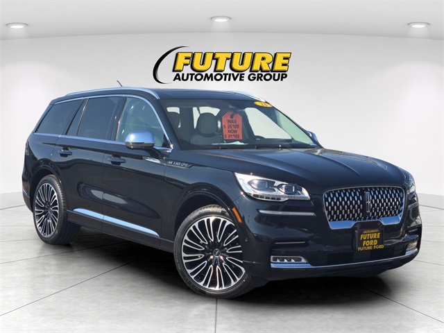 2021 Lincoln Aviator Black Label