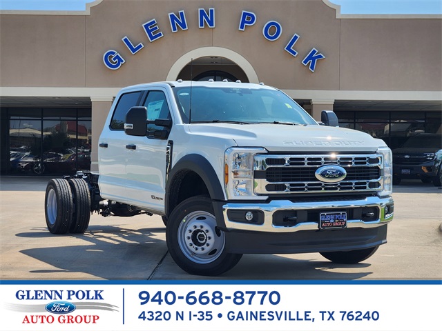New 2025 Ford F-450SD XL