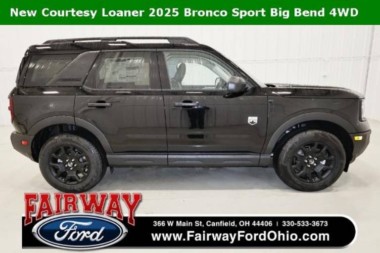 2025 Ford Bronco Sport BIG Bend