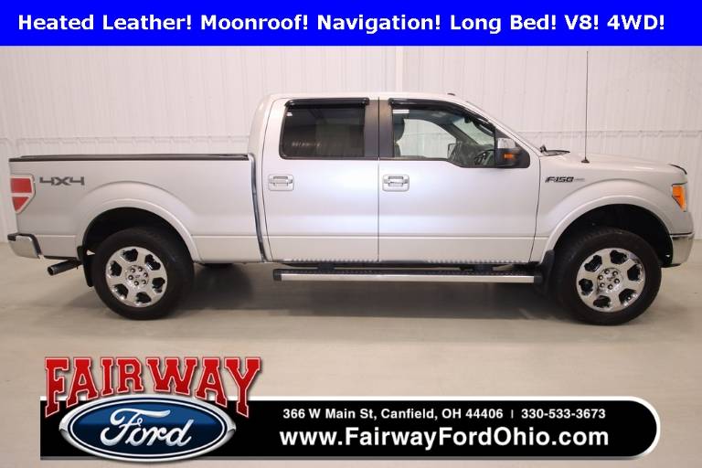 2012 Ford F-150 LARIAT