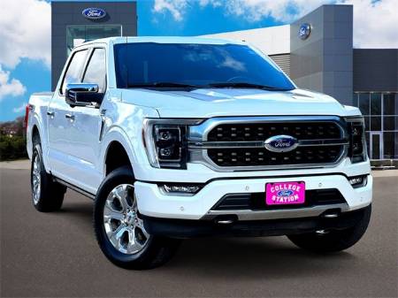 2021 Ford F-150 Platinum