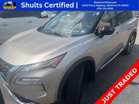 2023 Nissan Rogue Platinum