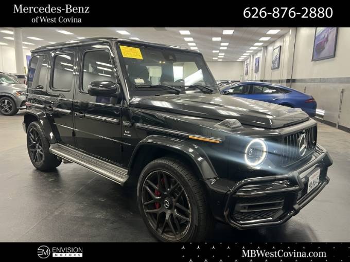 2019 Mercedes-Benz G-Class G 63 AMG®