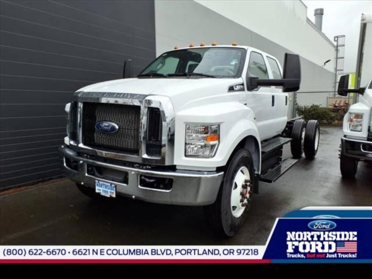 New 2025 Ford F-650SD Base's photo