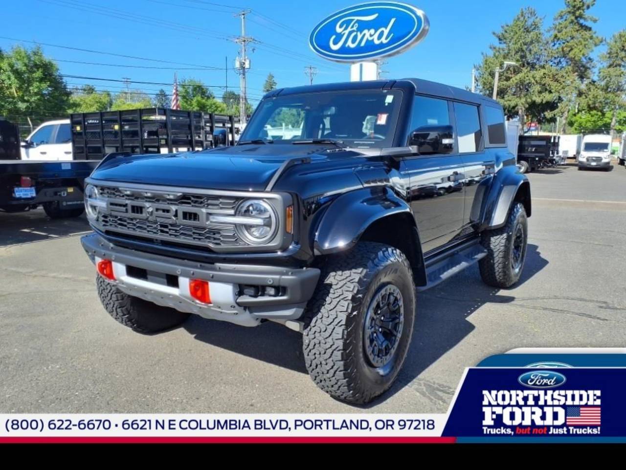 2024 Ford Bronco 4-Door Raptor's photo