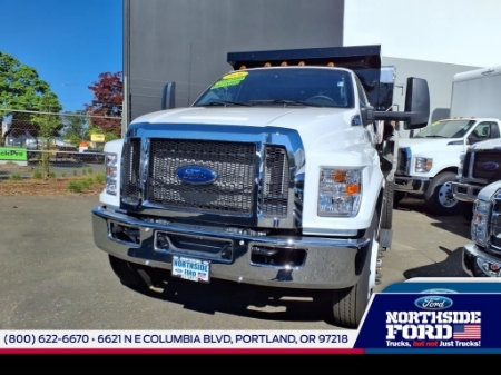 2026 Ford F-750SD DUMP BODY