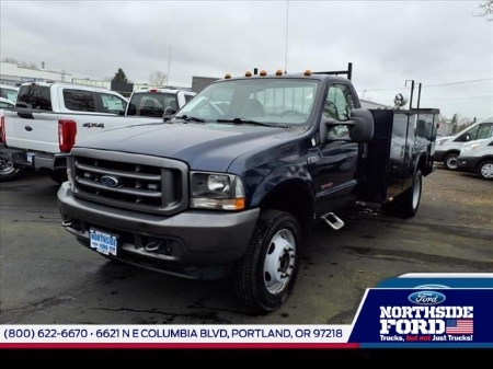 2004 Ford F-550SD Service Body XL