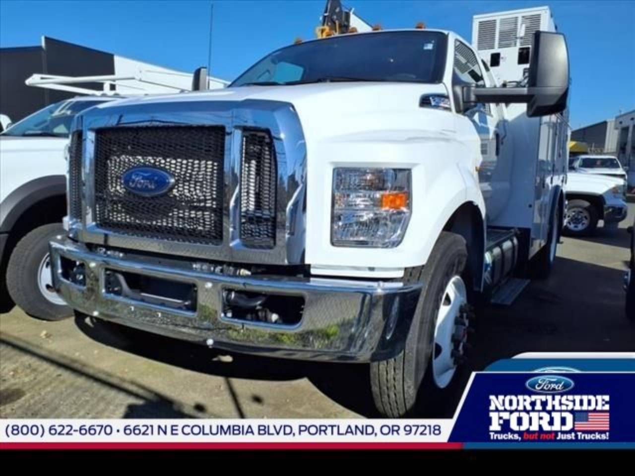 2025 Ford F-650's photo