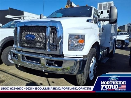 2025 Ford F-650SD STELLAR MECH BODY