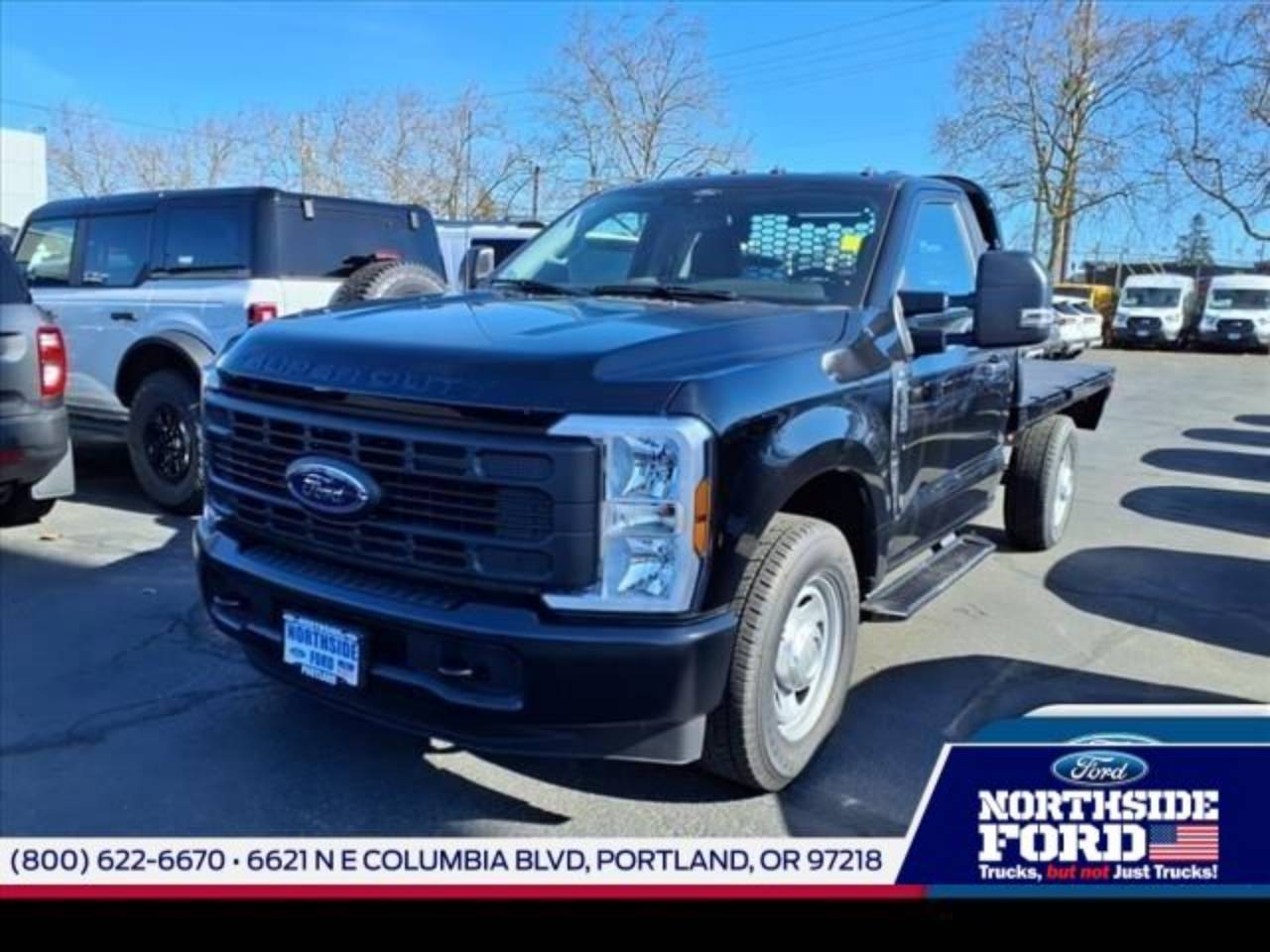 2024 Ford F-350 Super Duty Chassis Cab XL's photo