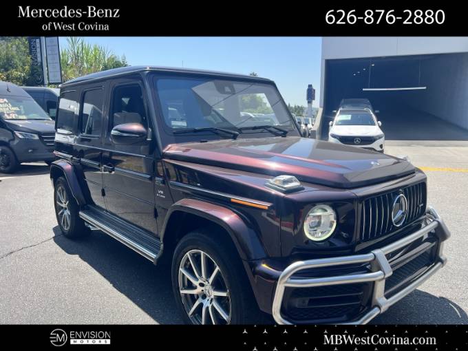 2019 Mercedes-Benz G-Class G 63 AMG®