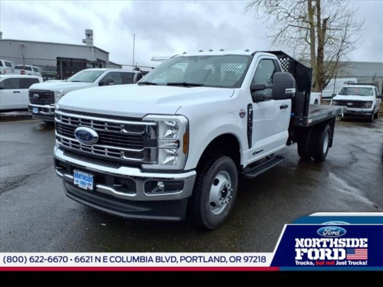 2025 Ford F-350 Super Duty Chassis Cab XL's photo
