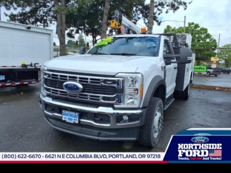 2023 Ford F-600SD XL w/ Crane Body