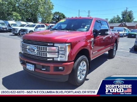 2018 Ford F-350SD Platinum