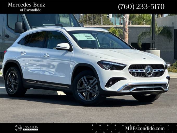 2026 Mercedes-Benz GLA GLA 250