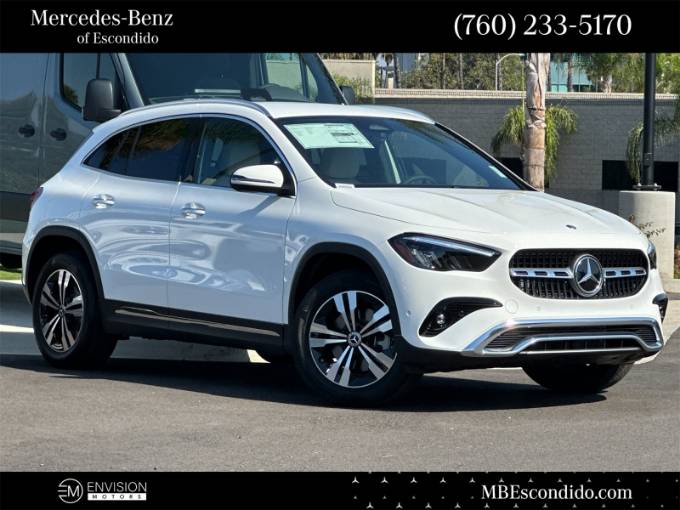 2026 Mercedes-Benz GLA GLA 250