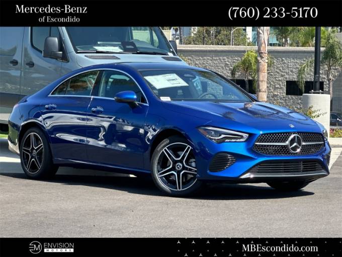 2026 Mercedes-Benz CLA CLA 250