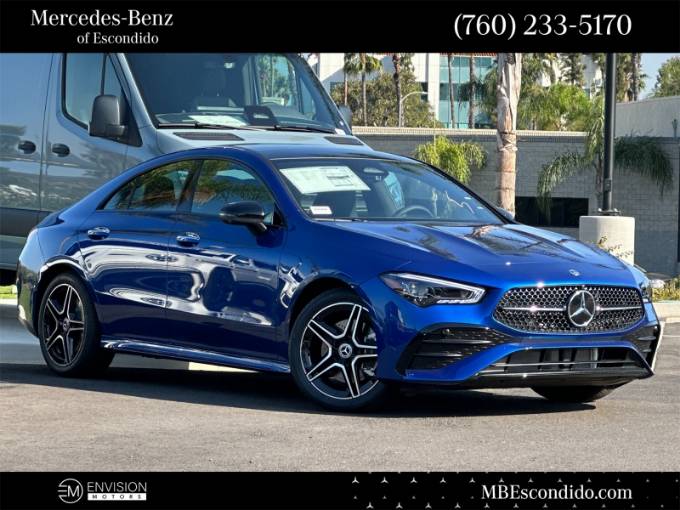 2026 Mercedes-Benz CLA CLA 250