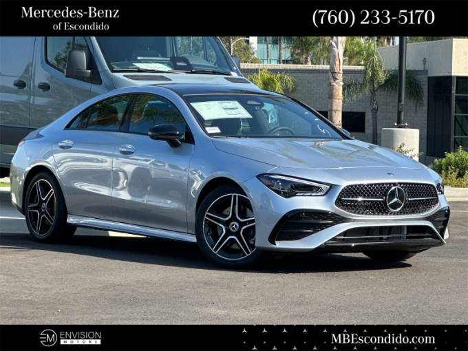 2026 Mercedes-Benz CLA CLA 250