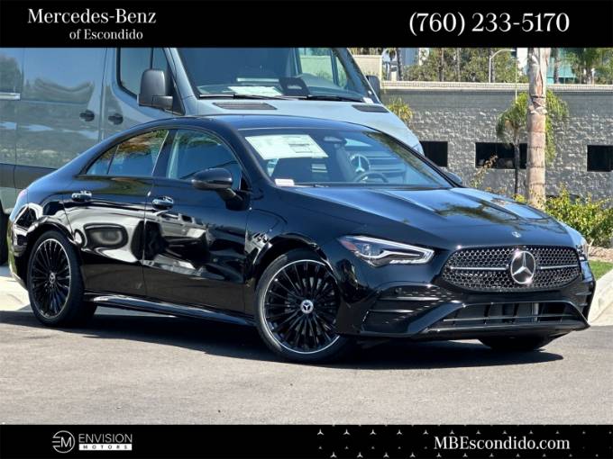 2026 Mercedes-Benz CLA CLA 250