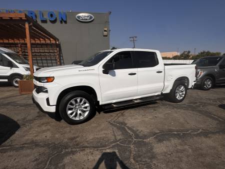 2020 Chevrolet Silverado 1500 Custom