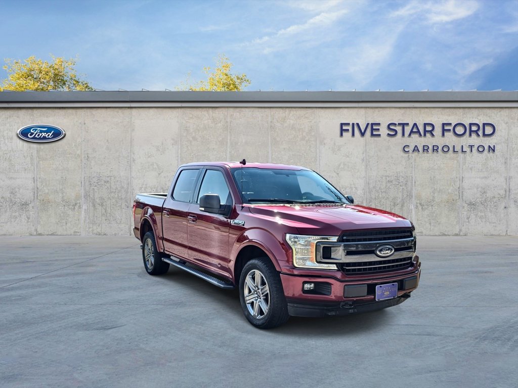 Used 2018 Ford F-150 XLT