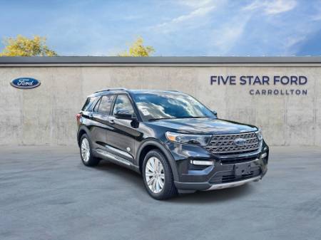 2022 Ford Explorer King Ranch