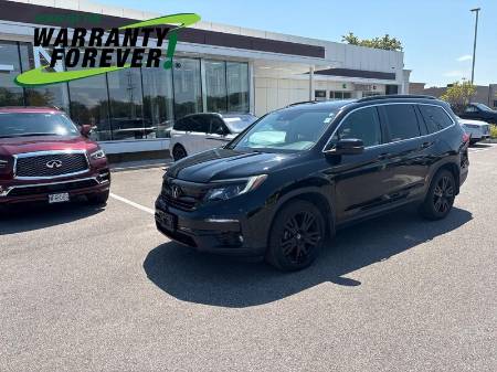 2021 Honda Pilot Special Edition