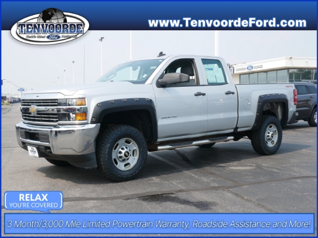 2016 Chevrolet Silverado 2500HD Work Truck