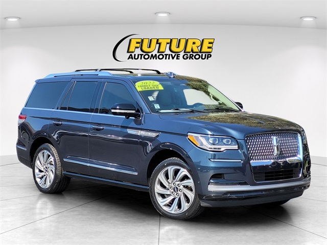 2022 Lincoln Navigator Reserve