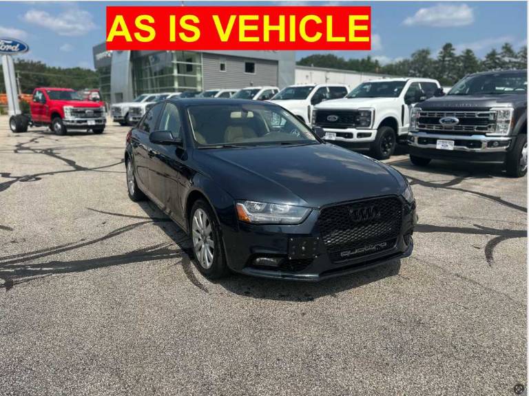 2013 Audi A4 Premium