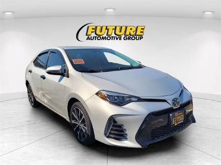 2019 Toyota Corolla SE
