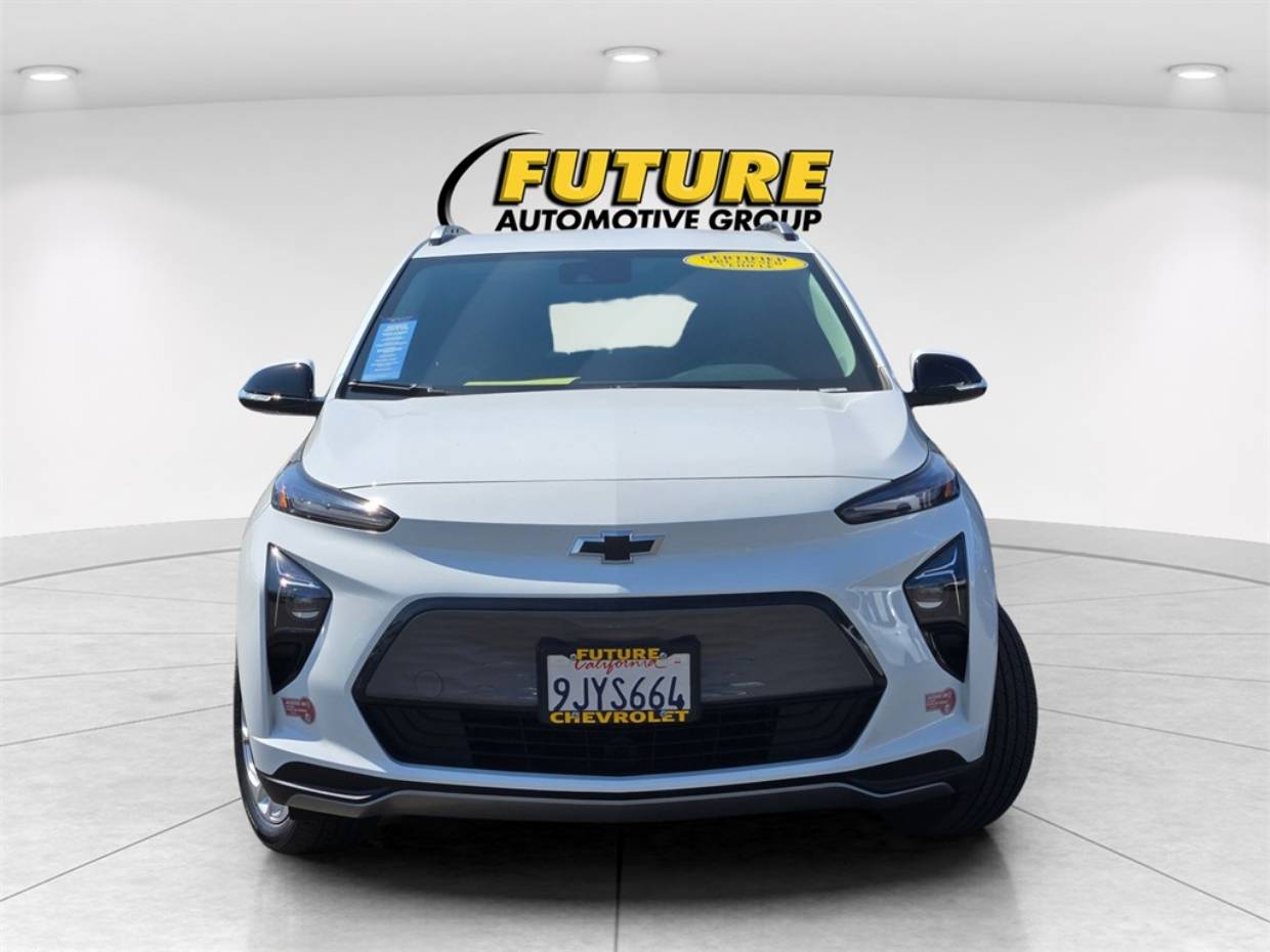 Used 2023 Chevrolet Bolt EUV LT with VIN 1G1FY6S09P4190671 for sale in Sacramento, CA