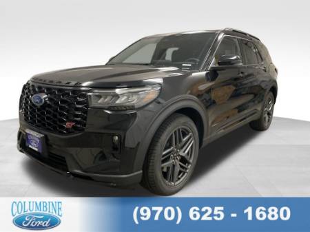 2025 Ford Explorer ST