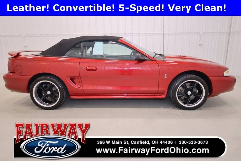 1998 Ford Mustang Cobra