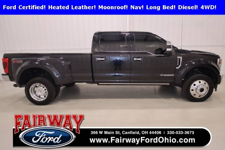 2020 Ford F-450SD King Ranch
