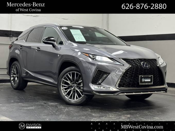 2020 Lexus RX 450H F Sport
