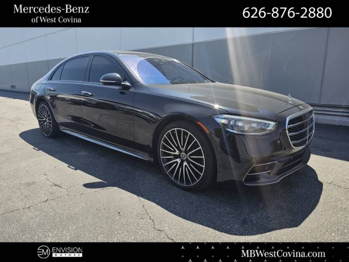2024 Mercedes-Benz S-Class S 580